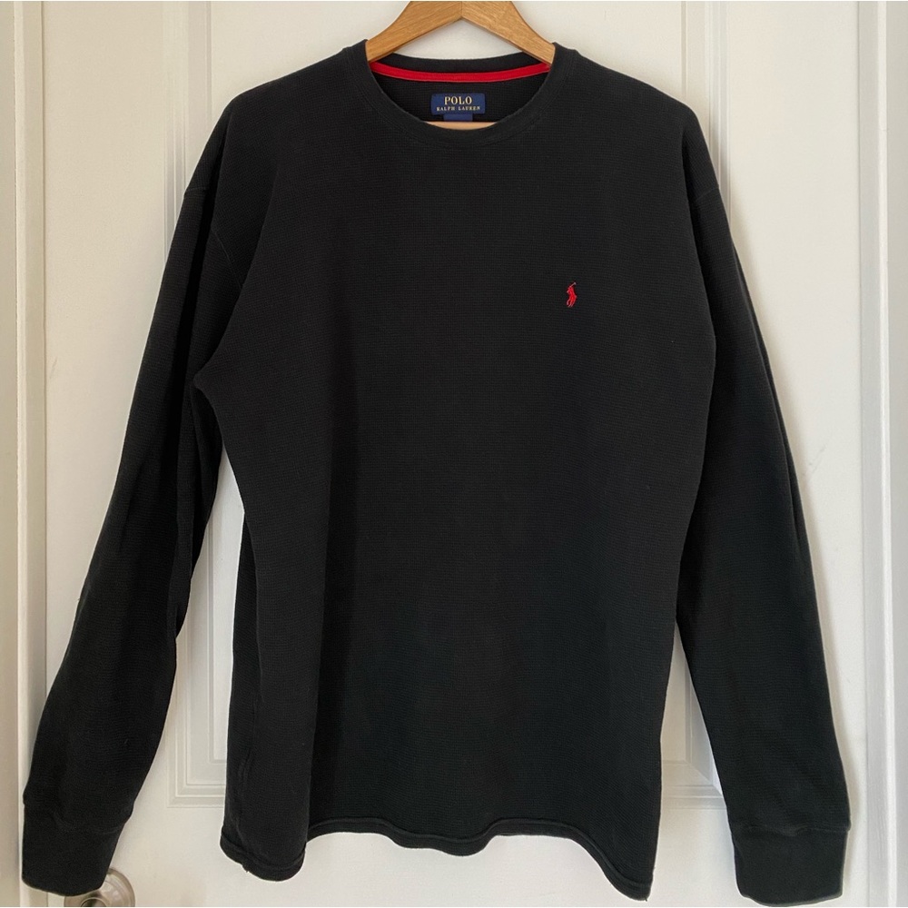 Polo Ralph Lauren Men’s Waffle Knit Crewneck Size XL